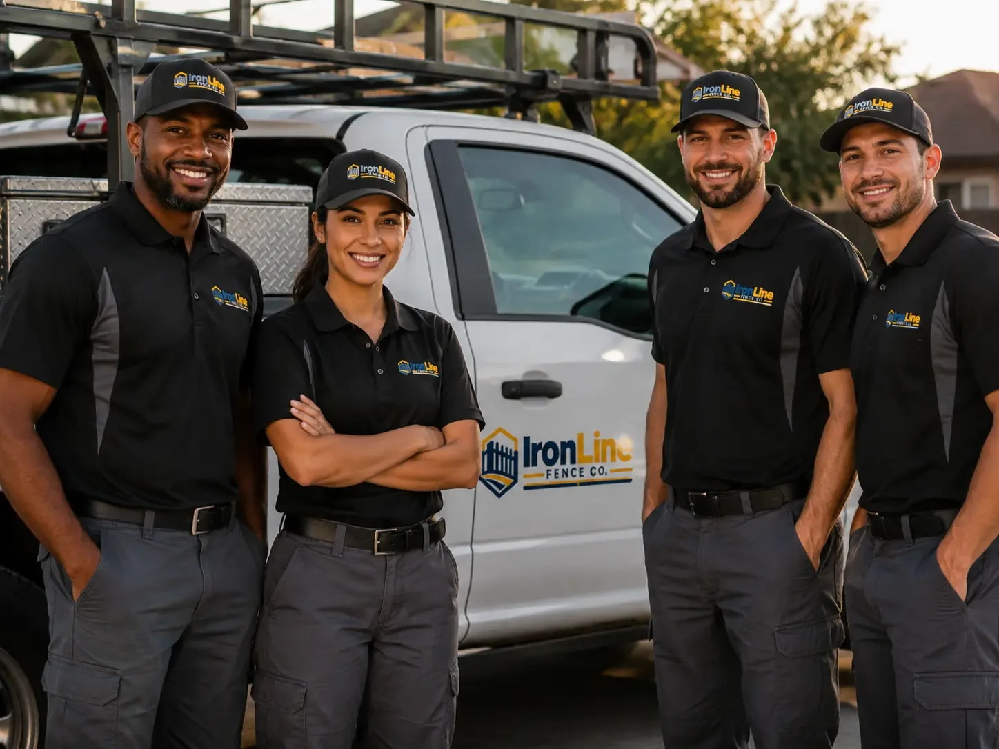Metal Fence Installation company in Ramsey, IL